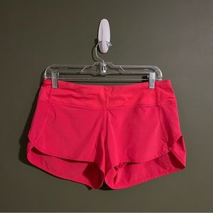 Lululemon | Speed Up Low Rise Lined Short 2.5” Inseam Hot pink